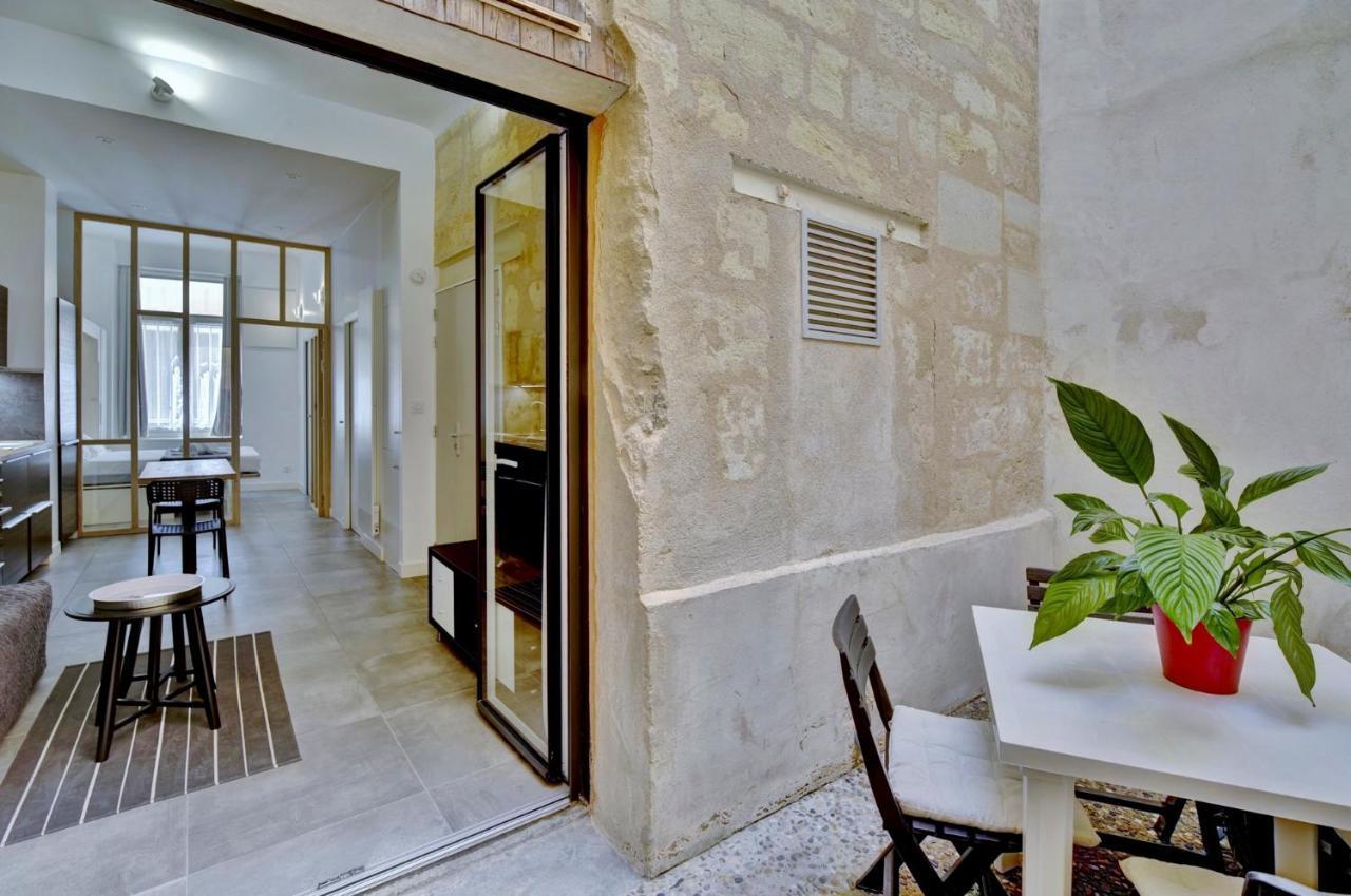Le Well Done - Joli T2 Avec Terrasse Apartment Bordeaux Exterior photo