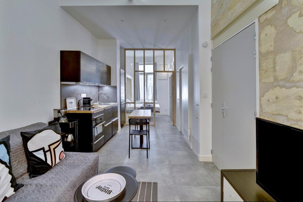 Le Well Done - Joli T2 Avec Terrasse Apartment Bordeaux Exterior photo
